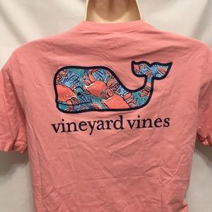 Girls Vineyard Vines Crab T Shirt